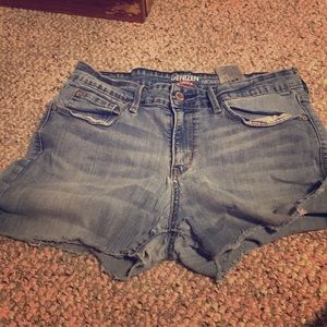 Jean shorts